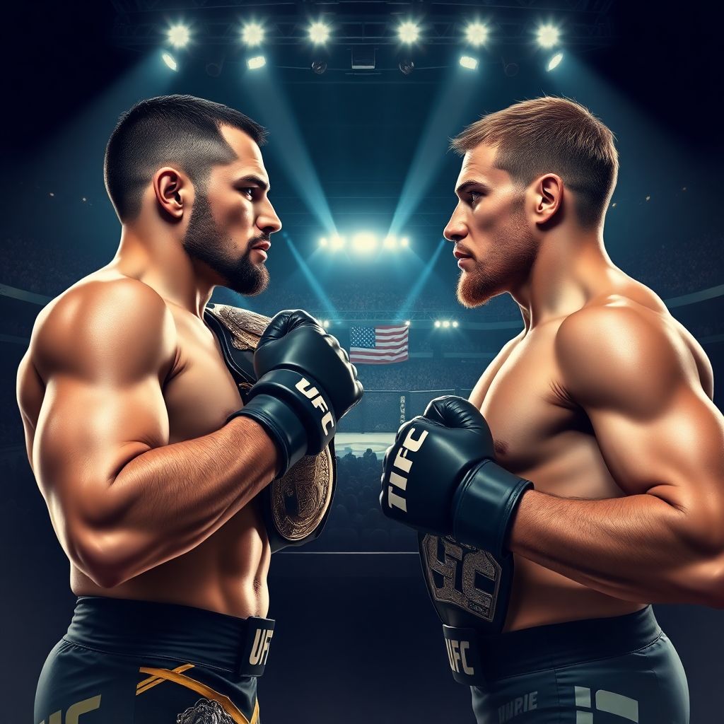 Топурия обратился к Гэтжи после Ufc 324 и напомнил о поясе чемпиона