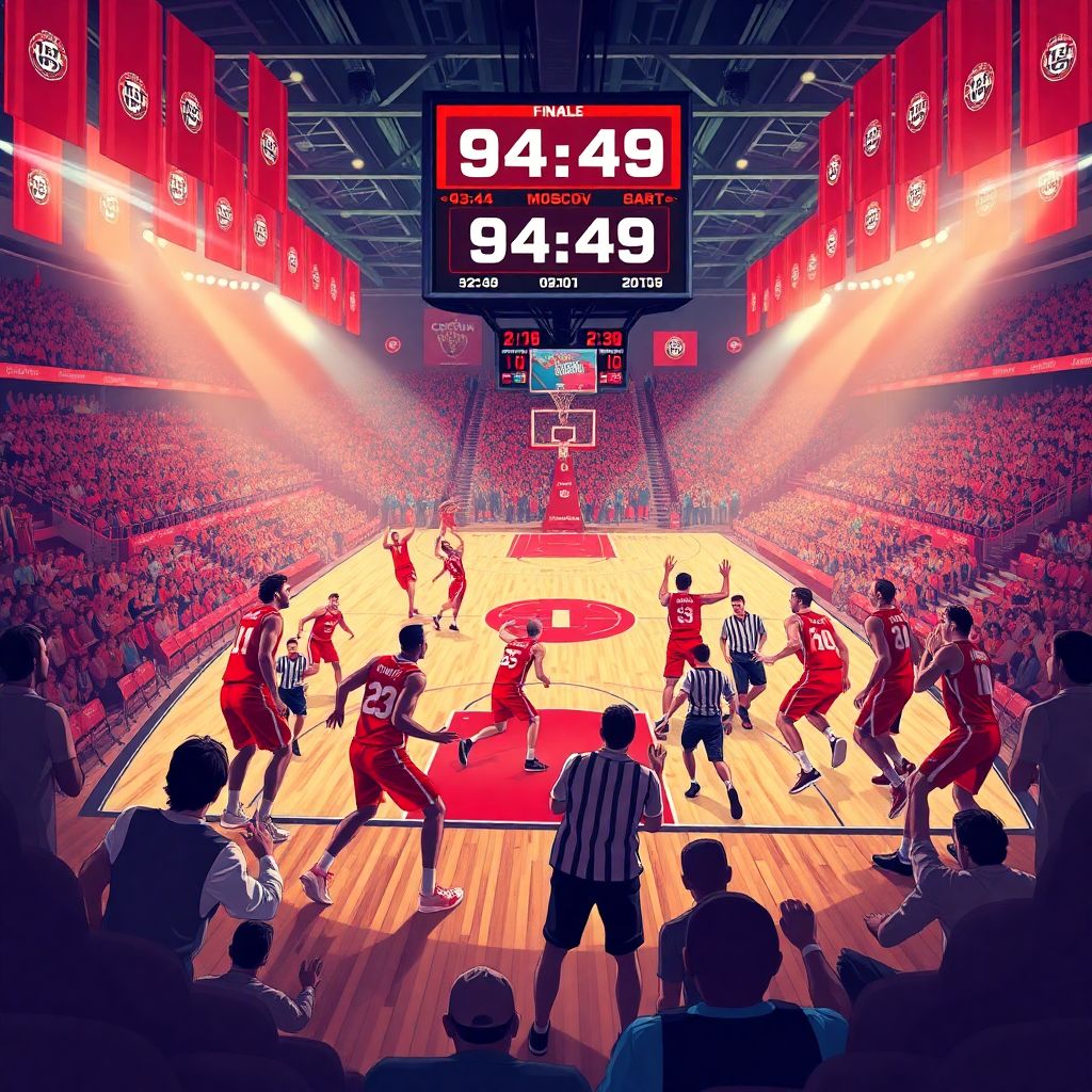 ЦСКА разгромил Автодор 94:49 в Единой лиге ВТБ и укрепил лидерство