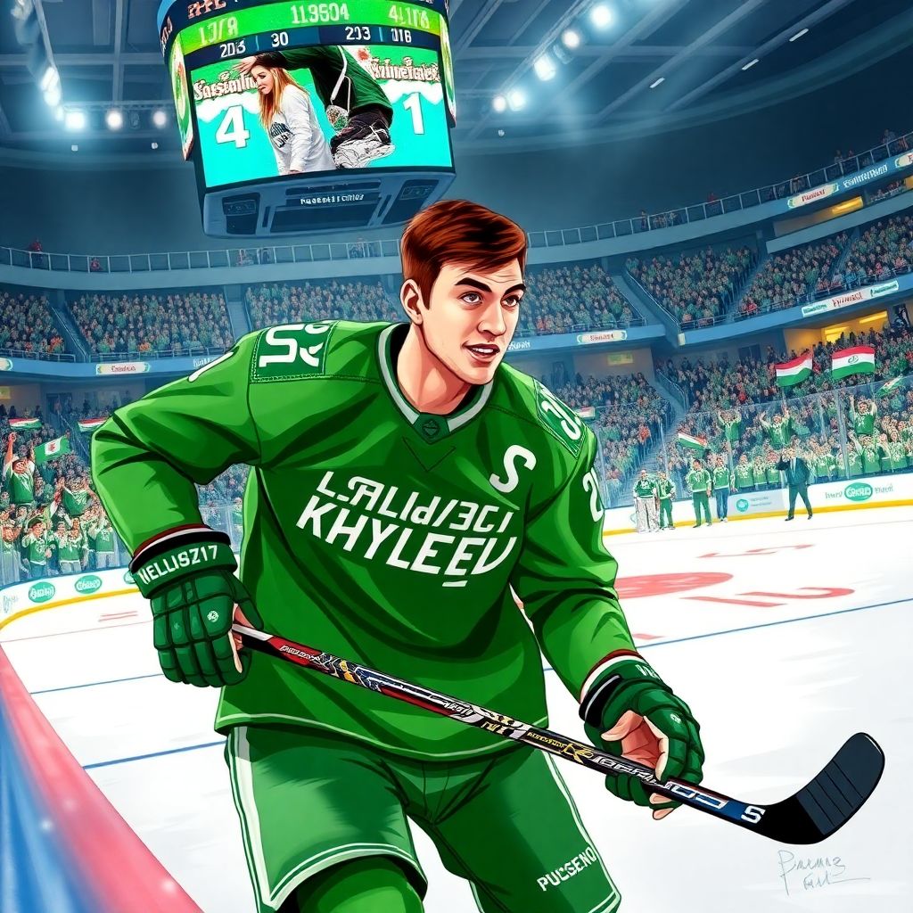 Евгений Кузнецов оценил дебют за Салават Юлаев в победе 4:1 над Автомобилистом