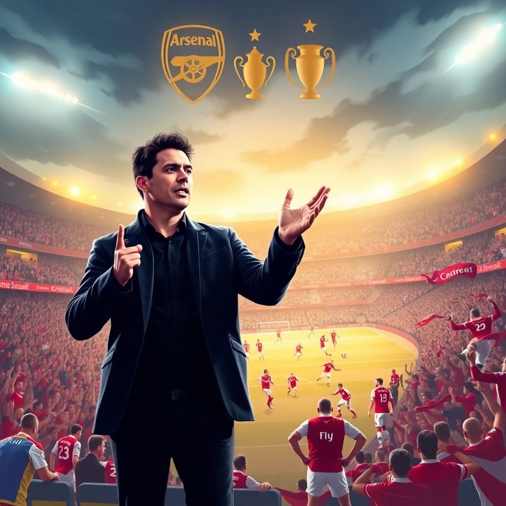 Артета назвал цели «Арсенала» на сезон: борьба за все ключевые трофеи