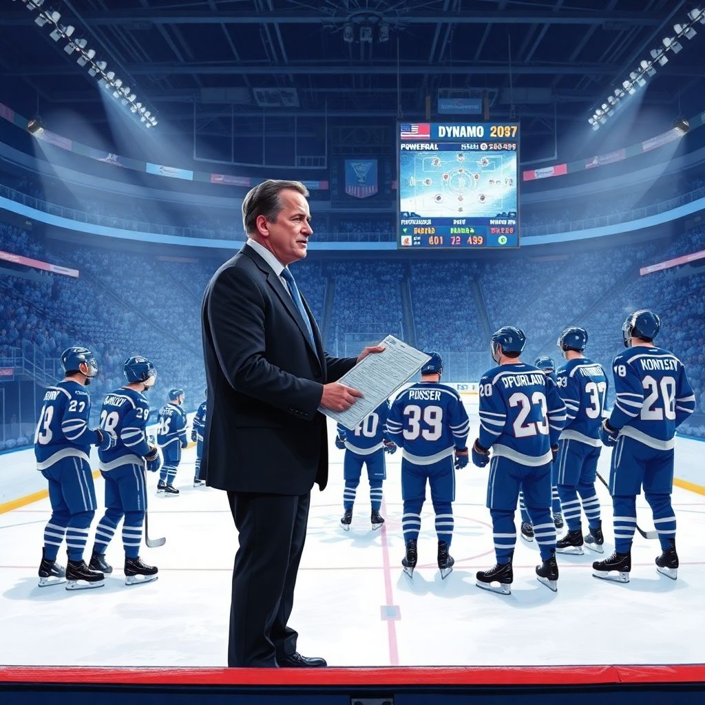 Каменский оценил перспективы московского «Динамо» в сезоне КХЛ и верит в прогресс клуба