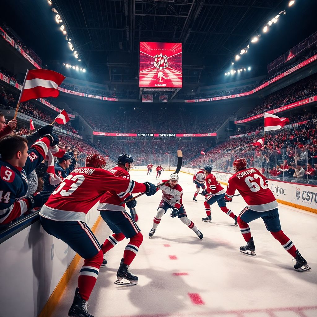 Спартак – ЦСКА: где смотреть прямую трансляцию КХЛ 12 февраля онлайн и по ТВ