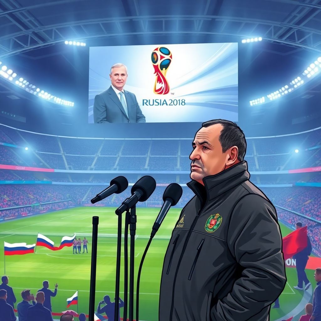 Черчесов отреагировал на слова Инфантино о возвращении России в международный футбол