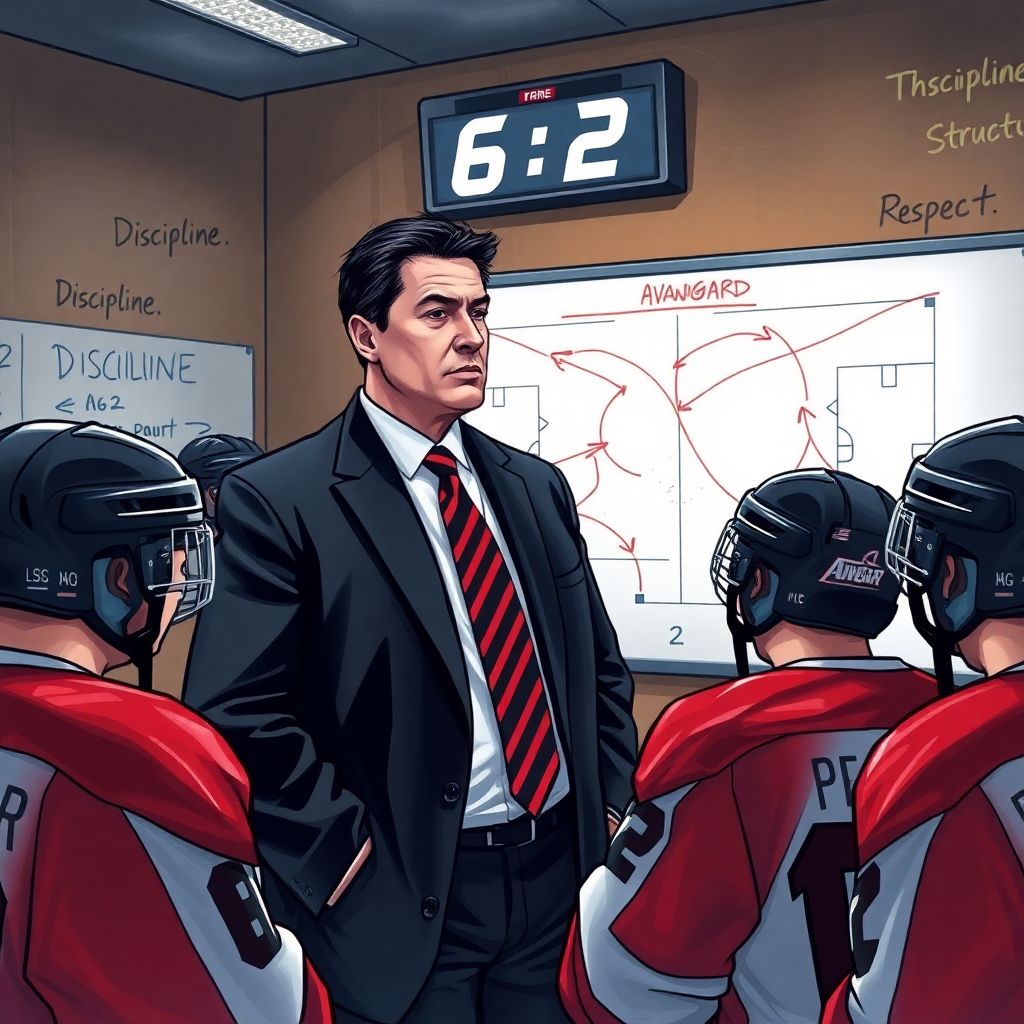Ги Буше: дисциплина и структура как ключ к победе «Авангарда» 6:2 над «Трактором»