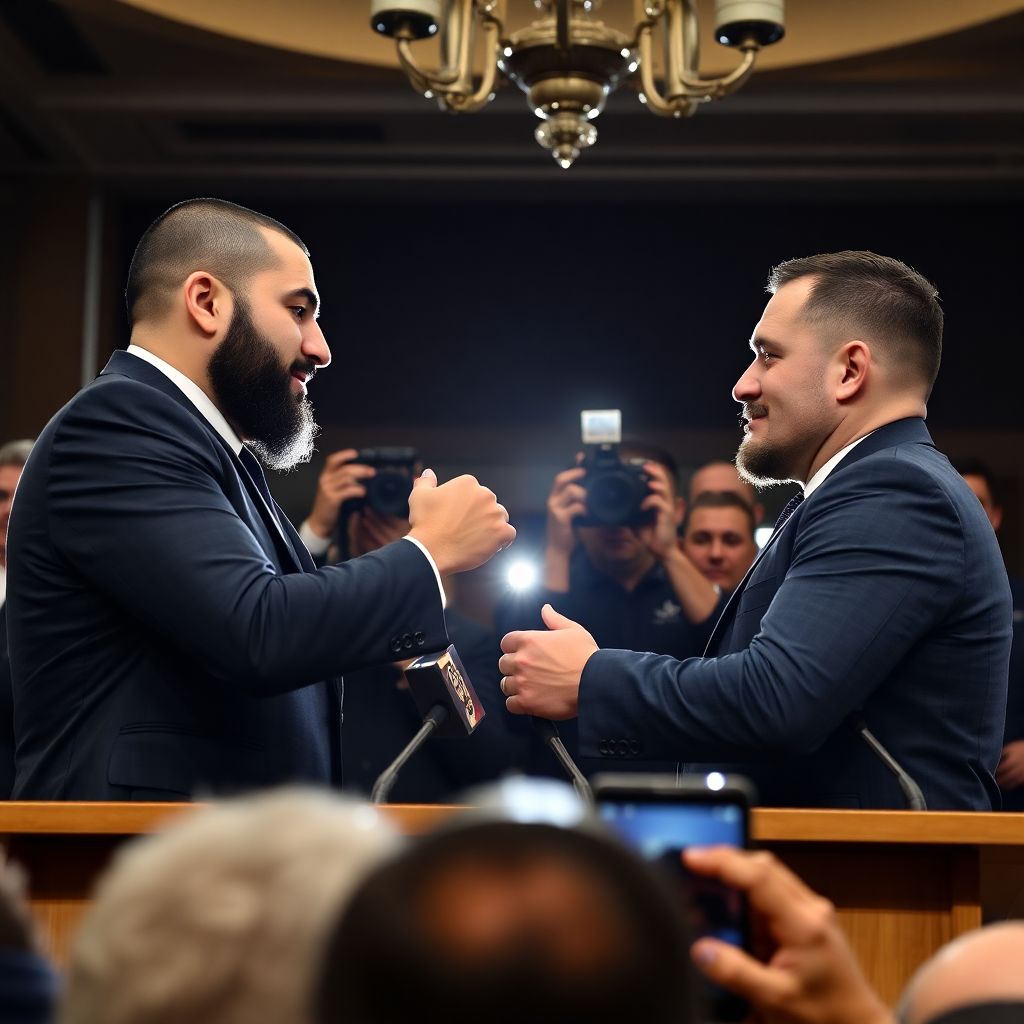 Ислам Махачев о грэпплинге с Арманом Царукяном и приоритете боя ММА