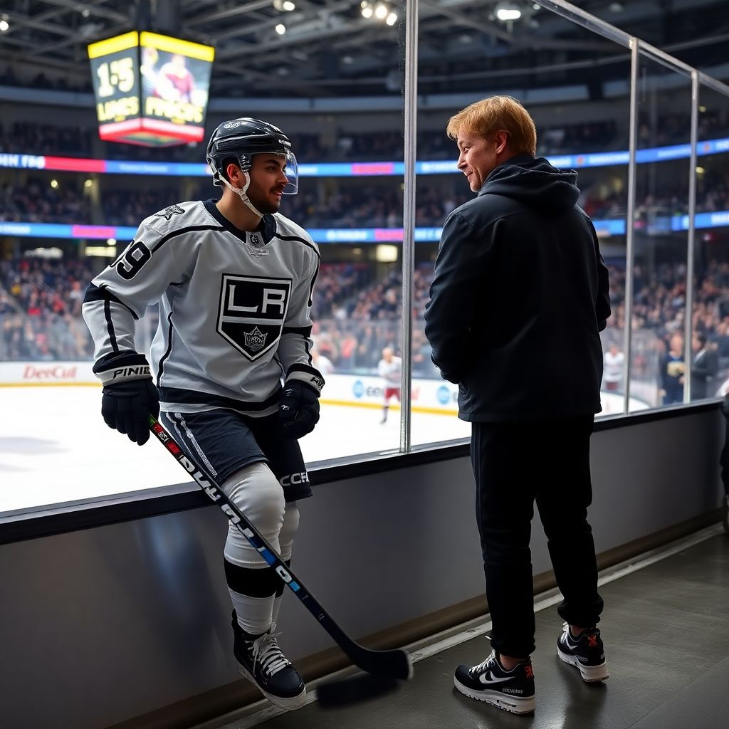 Ковальчук о перспективах Панарина в Лос-Анджелес Кингз и его роли в НХЛ