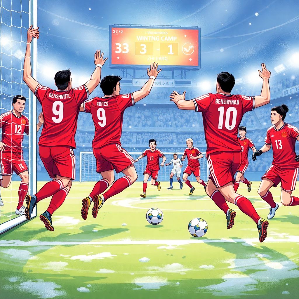 «Акрон» обыграл «Чжэнцян»: дубль Беншимола и гол Севикяна на сборах