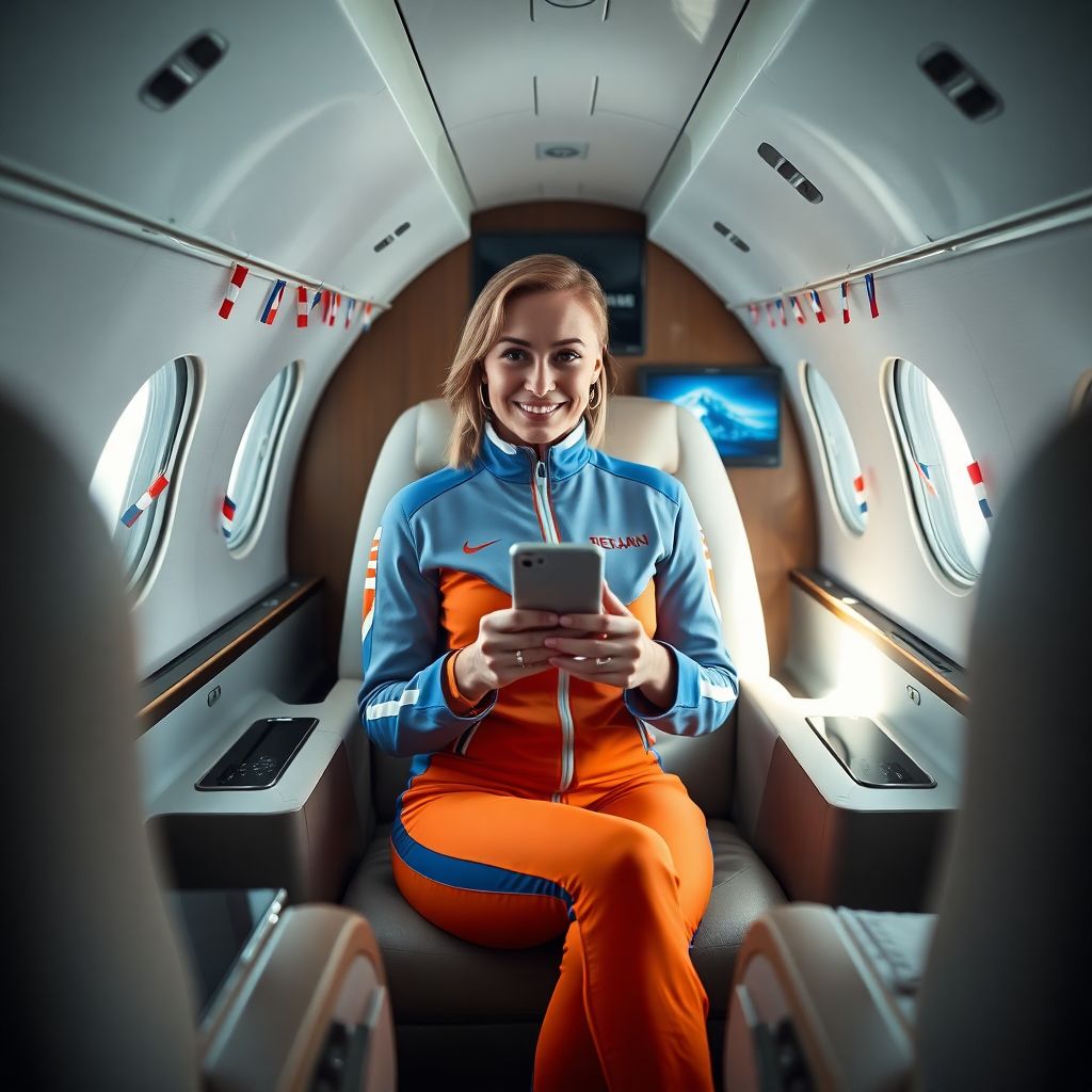 Ютта Леердам и частный самолёт: скандал в Нидерландах перед Олимпиадой 2026