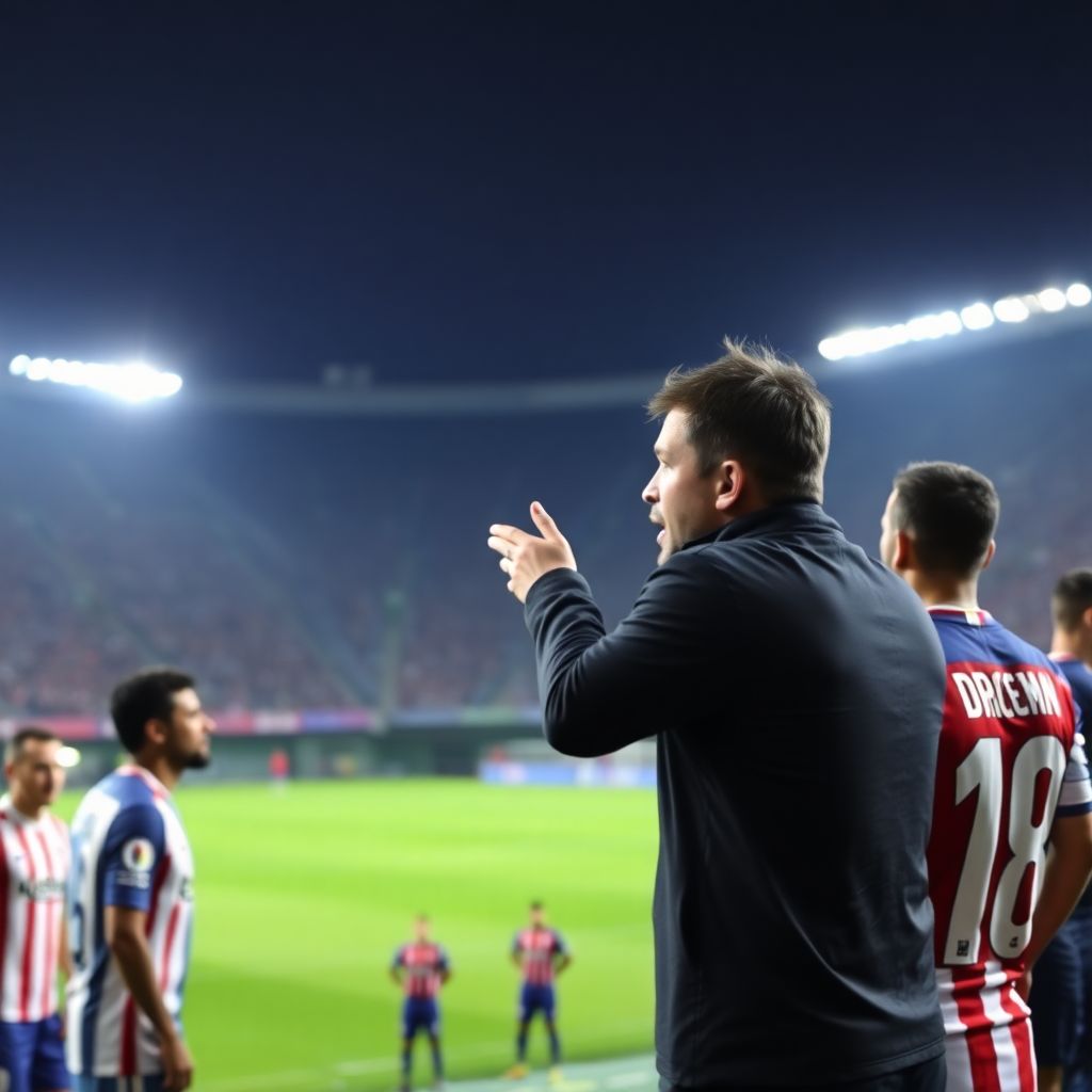 Симеоне о настрое Атлетико на ответный матч с Барселоной в Кубке Испании