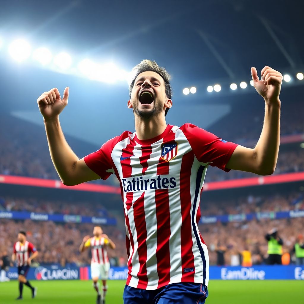 Гризманн остаётся в Атлетико и мечтает о финале Лиги чемпионов