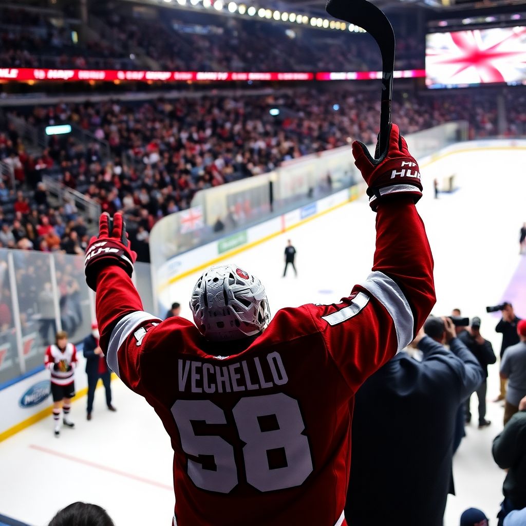 Фетисов о 1000‑й шайбе Овечкина в НХЛ и погоне за рекордом Гретцки