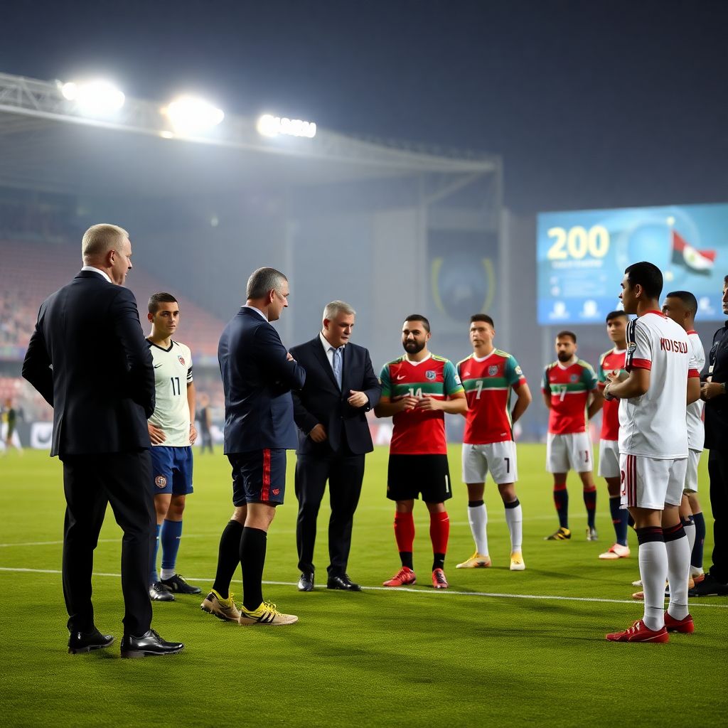 Сборная России: переговоры о товарищеском матче с Египтом 29 мая