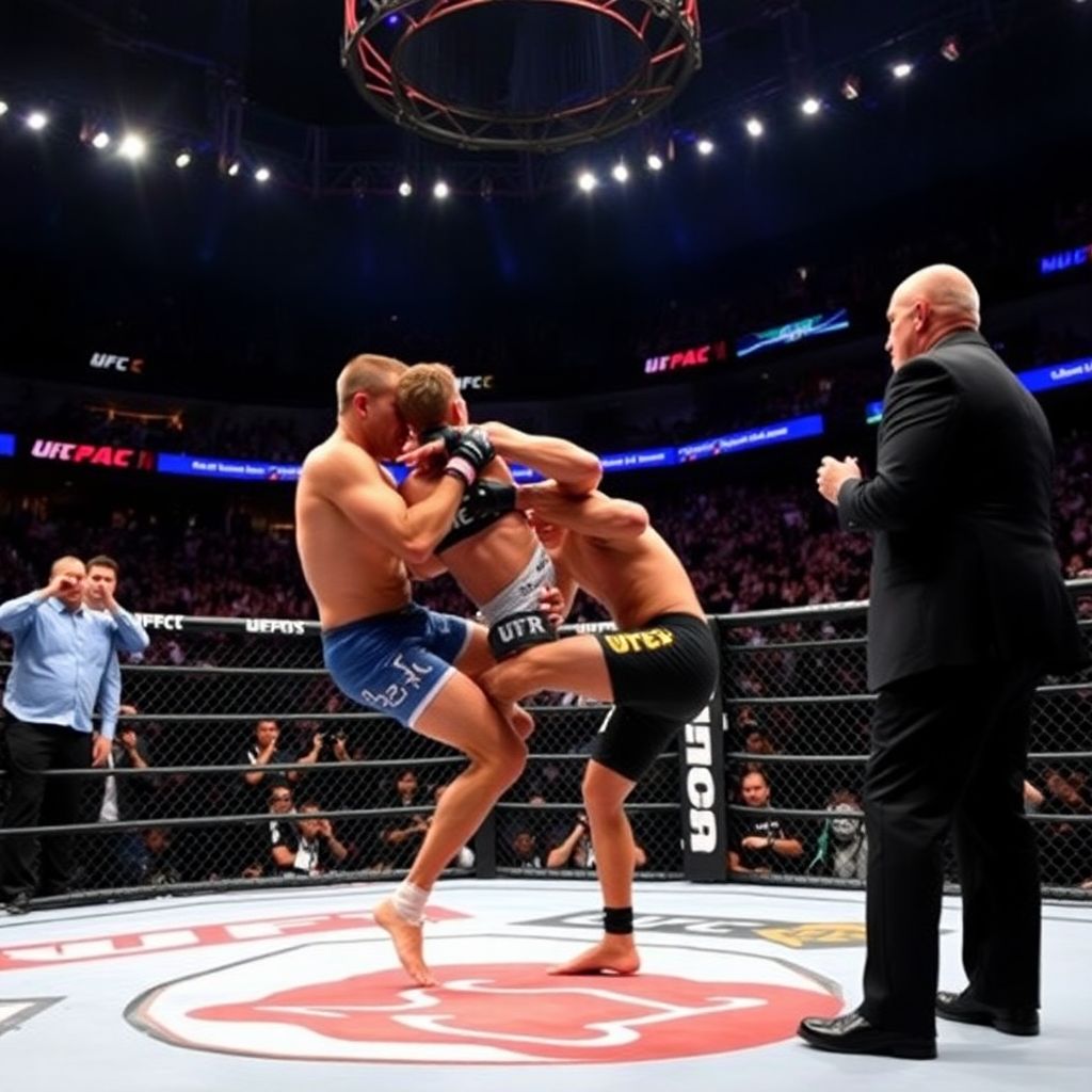 Арман Царукян о быстрой победе Пэдди Пимблетта над Бенуа Сен-Дени на Ufc 329