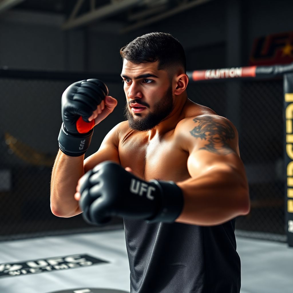 Умар Нурмагомов хочет завоевать титул Ufc и продолжить наследие Хабиба